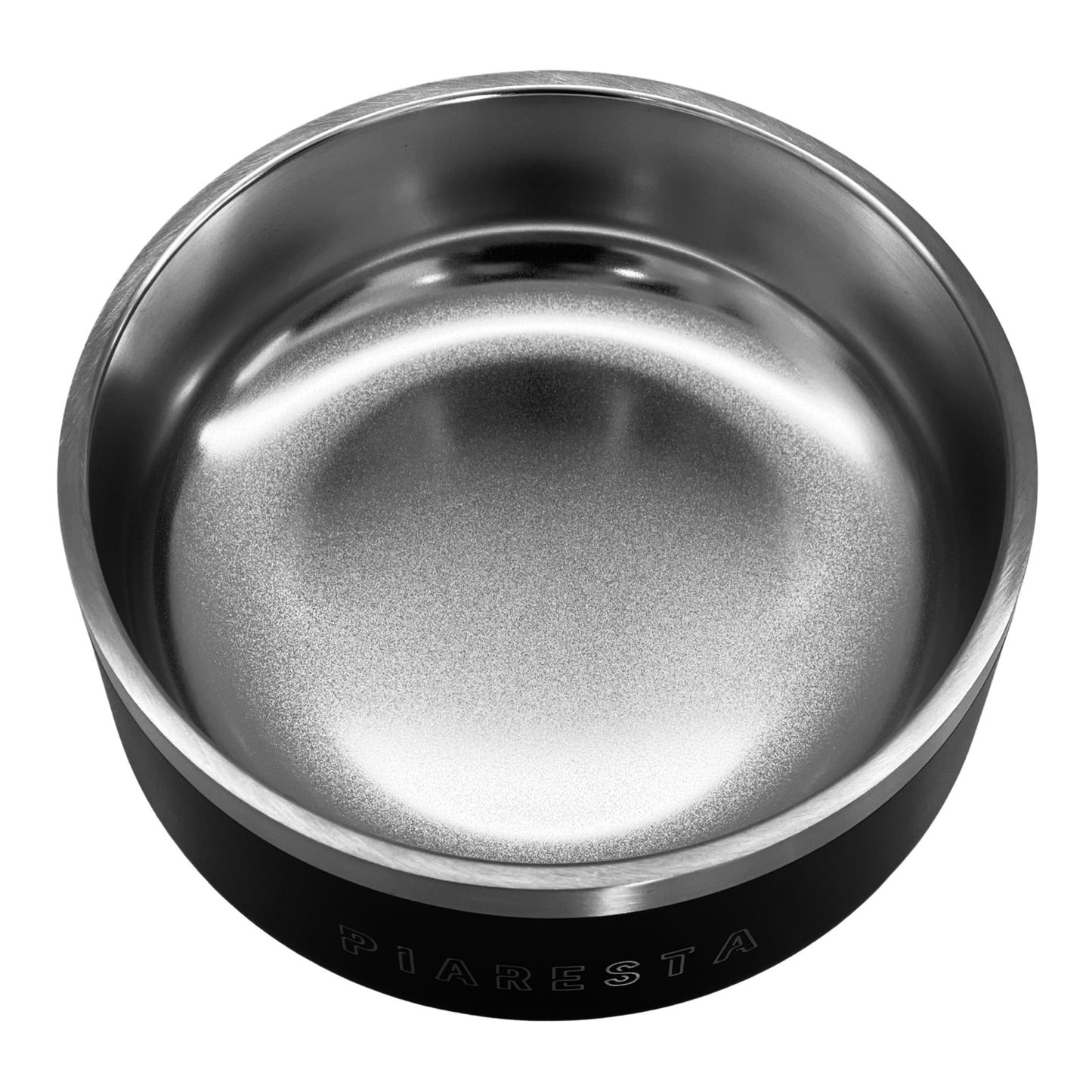 Black Stainless Steel Pet Bowl