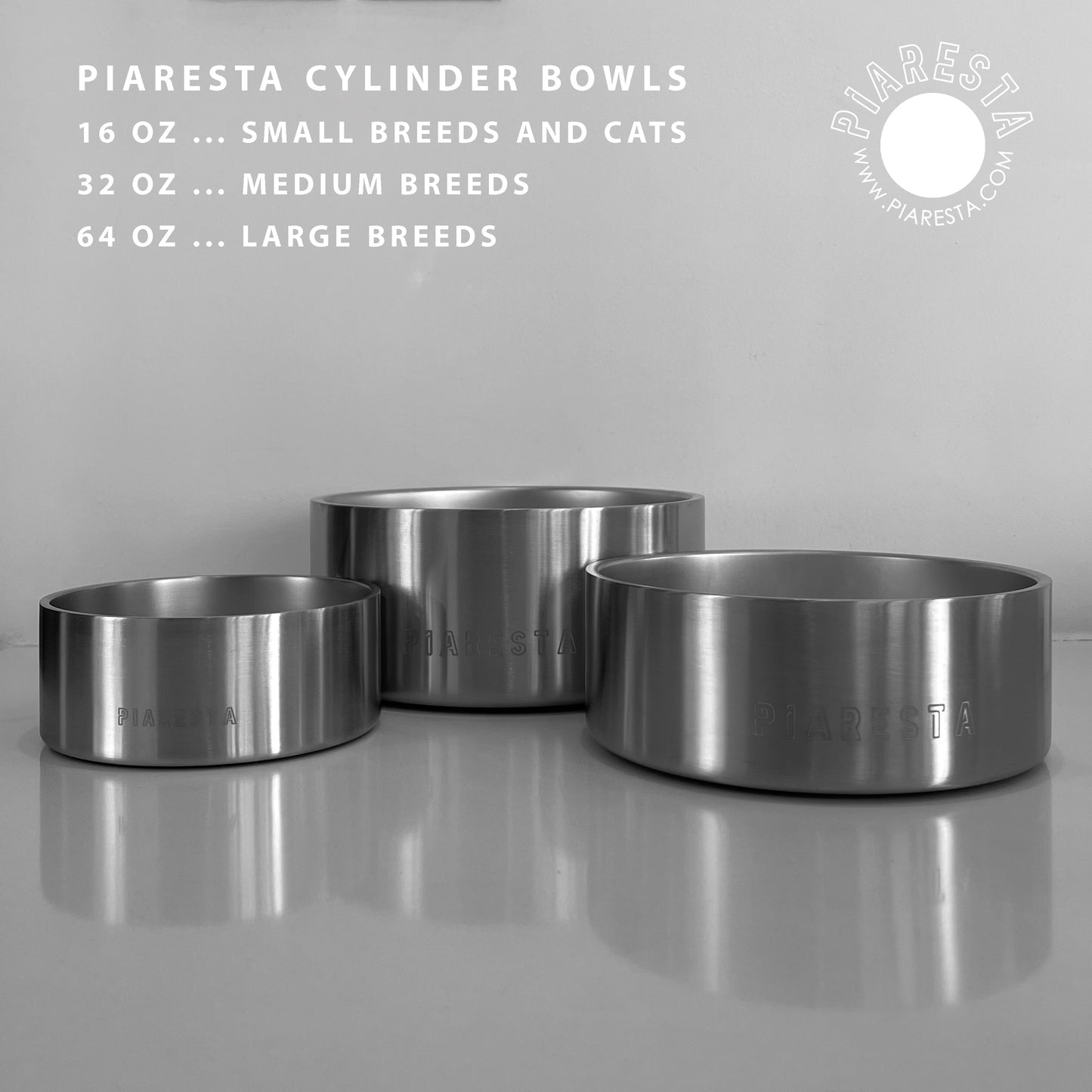 Stainless Steel Pet Bowl